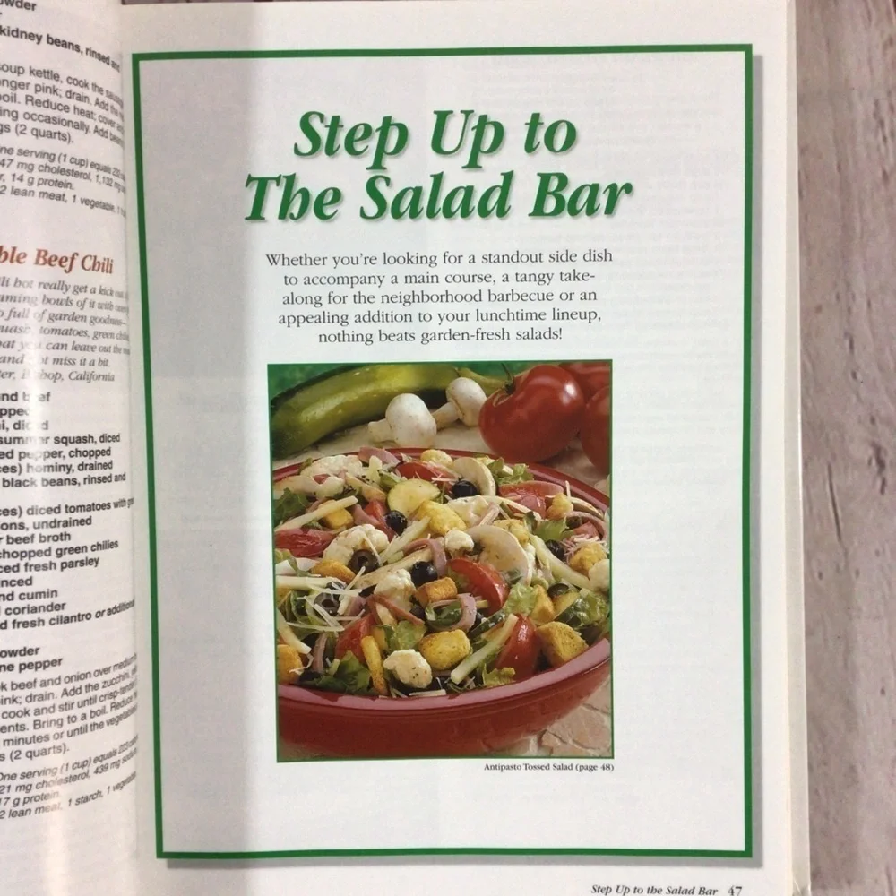 Taste of Home’s Light & Tasty Annual Recipes 2002